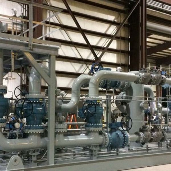 Gas filtration systems