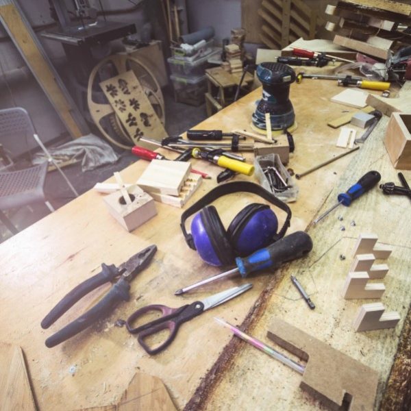 carpentry shop