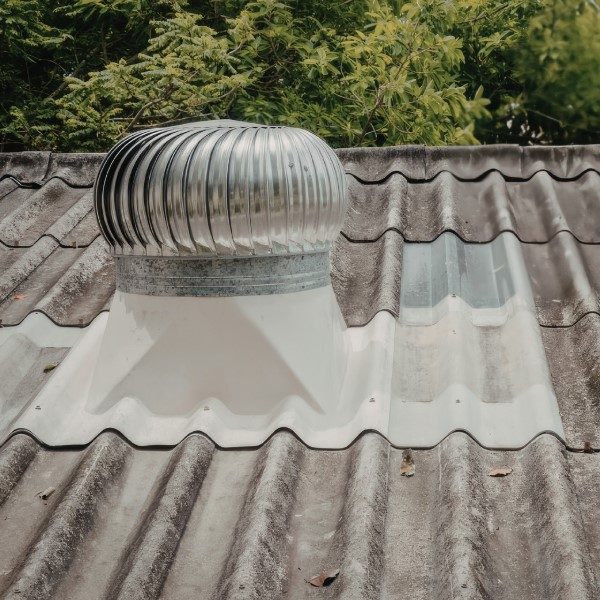 tiled roof